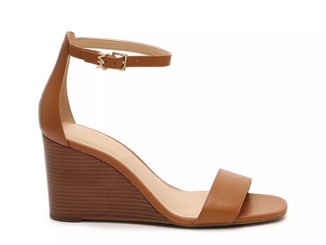 Michael Michael Kors Fiona Wedge Sandal Dsw