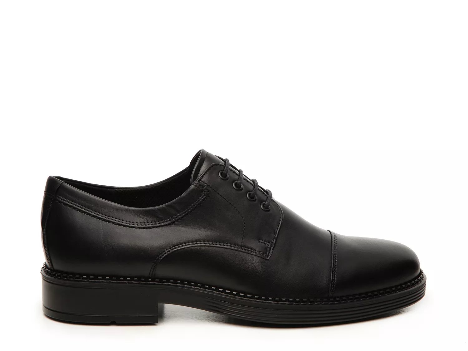 ecco newcastle cap toe