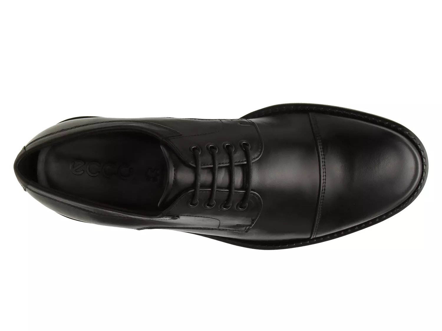 ecco newcastle cap toe