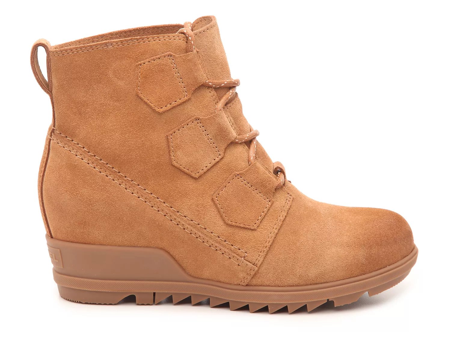 dsw sorel wedge