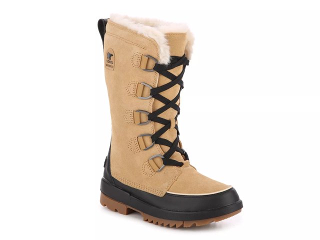 Sorel after hours 2025 tall boot black