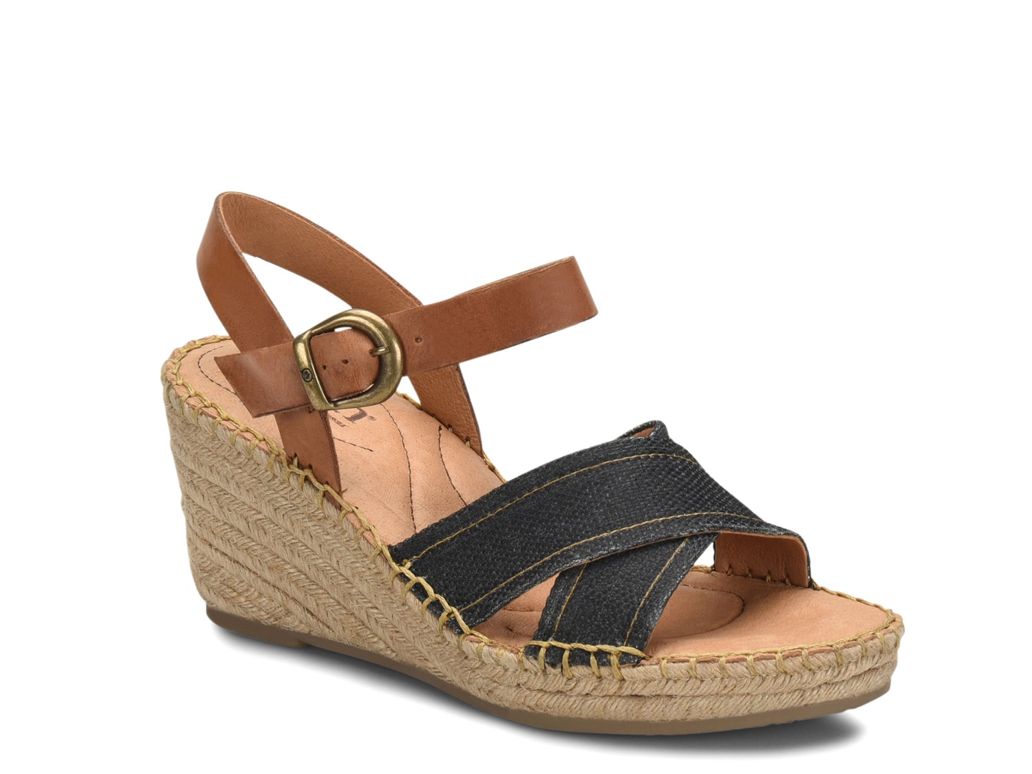 born sultry wedge sandal