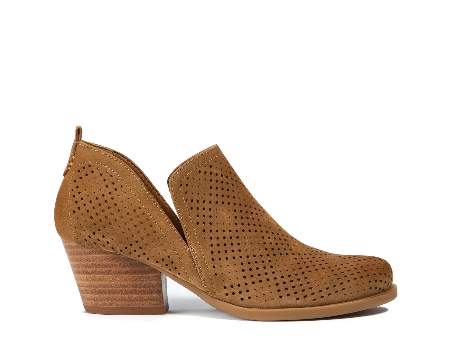bare traps womens rizzo block heel booties