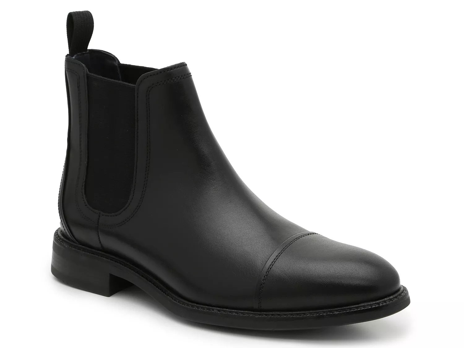 cap toe chelsea boot