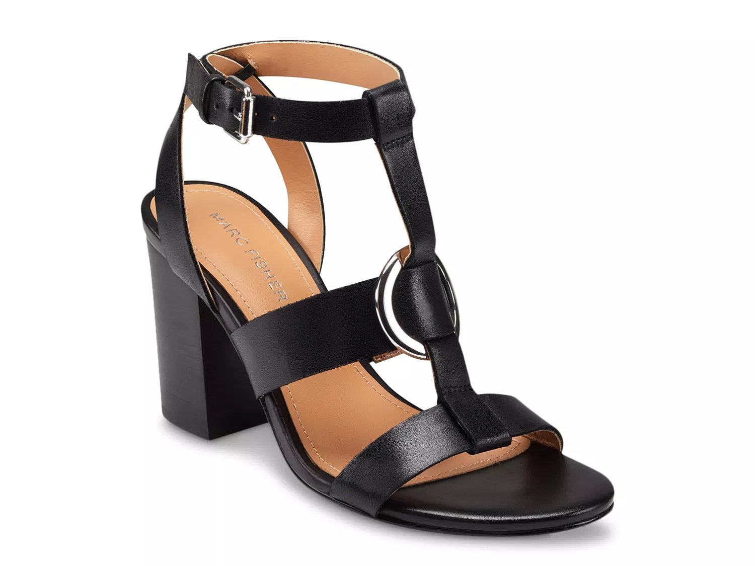 Marc Fisher Alina Ankle Strap Sandal 