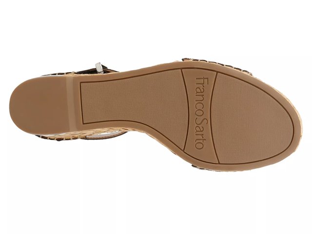 Franco Sarto Clemens Espadrille Wedge Sandal