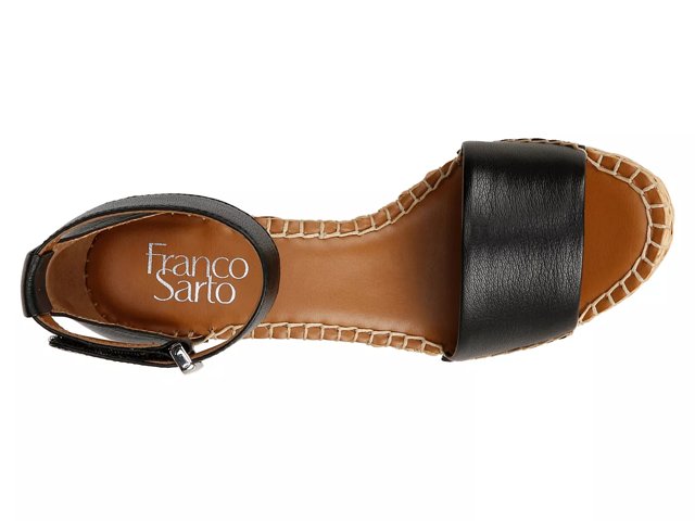 Franco Sarto Clemens Espadrille Wedge Sandal