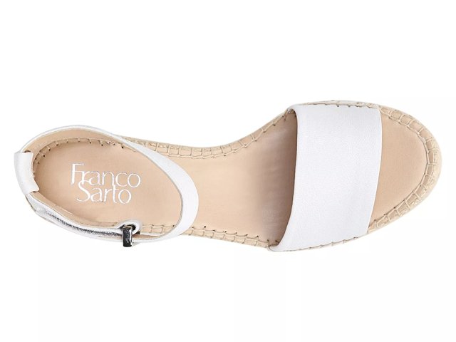 Franco sarto clemens white store