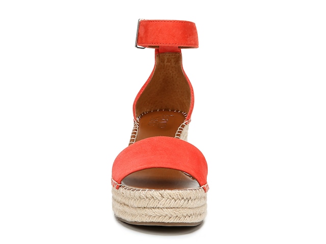 Saddle espadrille wedge sandals - The Spanish Sandal Company