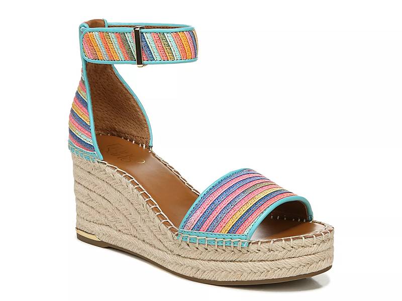 Marc Fisher Zeki Espadrille Wedge Sandal Free Shipping DSW