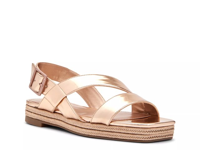Rose gold sandals new arrivals dsw