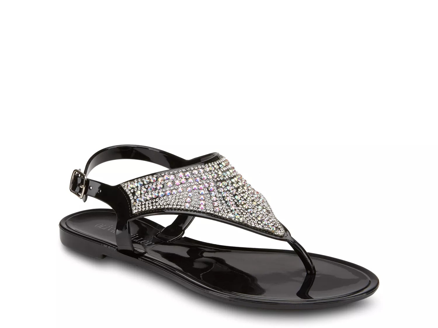 dsw jelly sandals