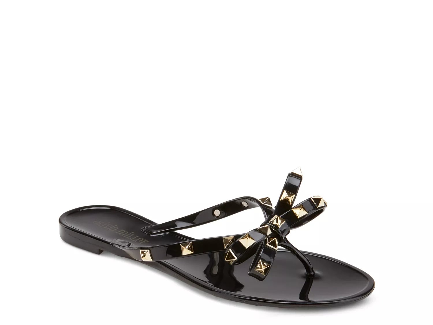 Olivia Miller Femme Fatale Jelly Sandal 