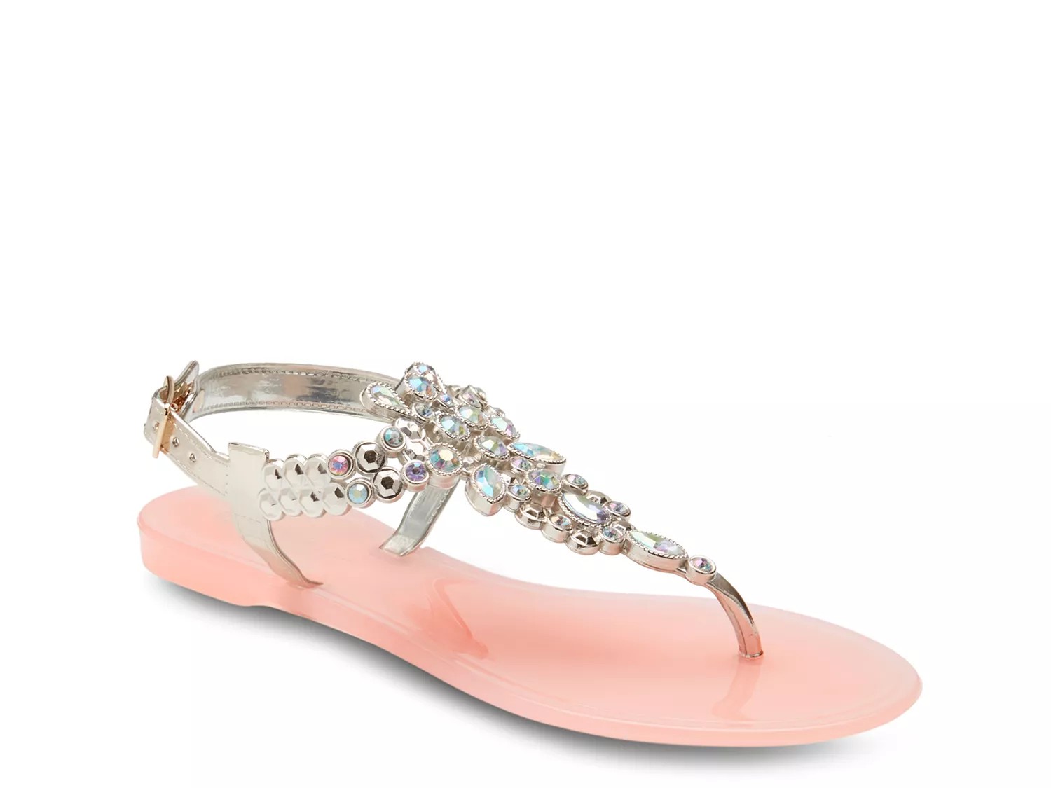 olivia miller jelly sandals