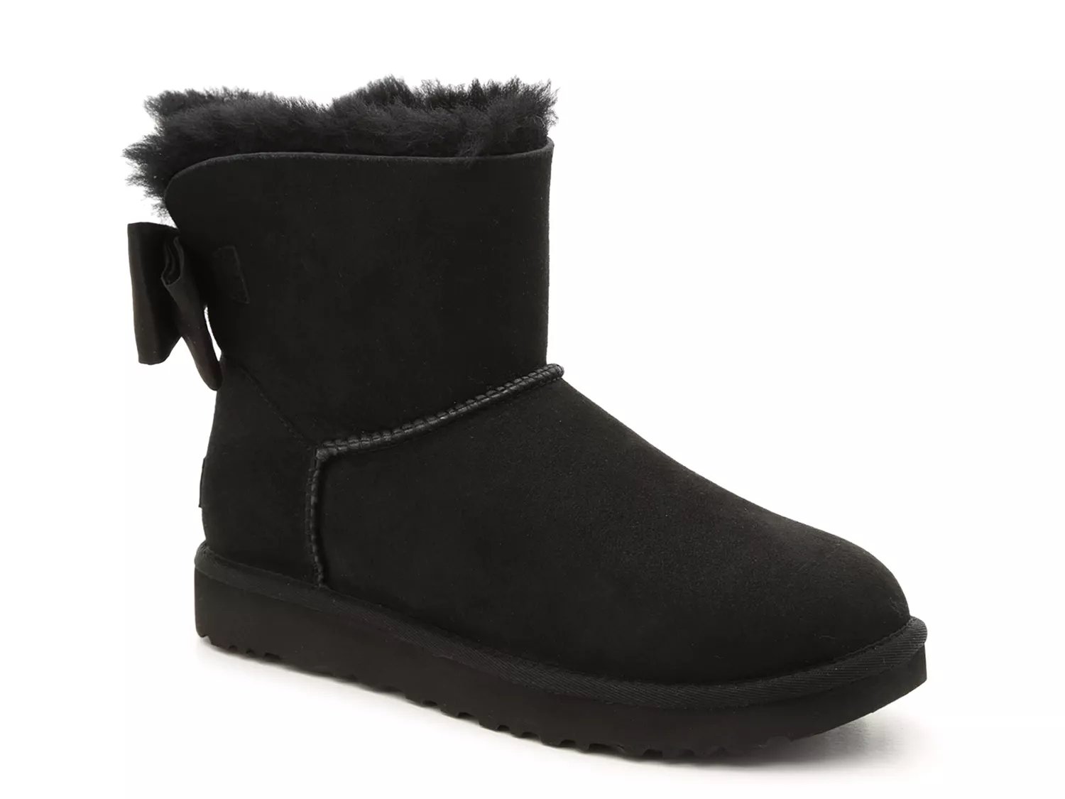 black uggs dsw