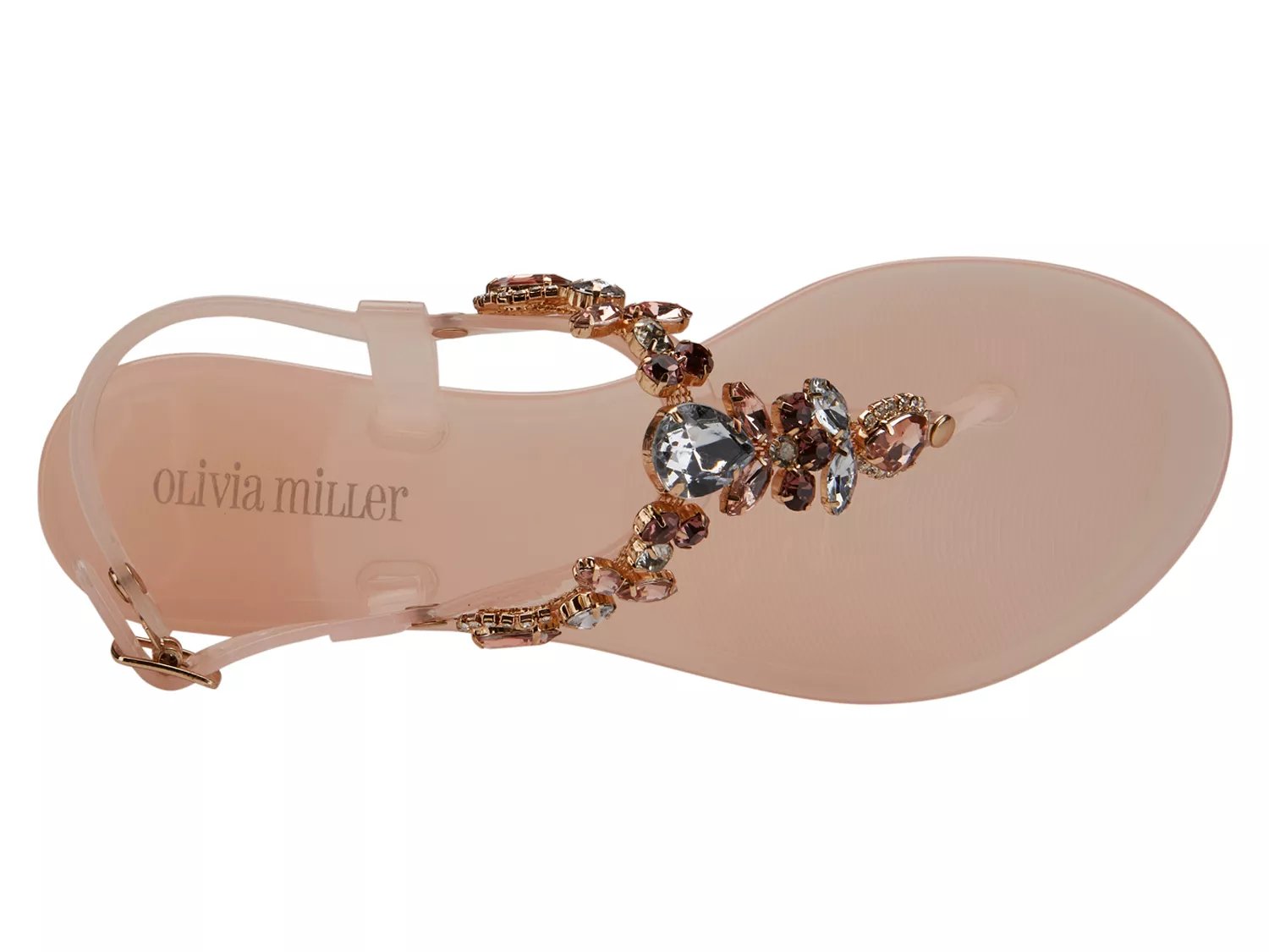 olivia miller pop rox jelly sandal