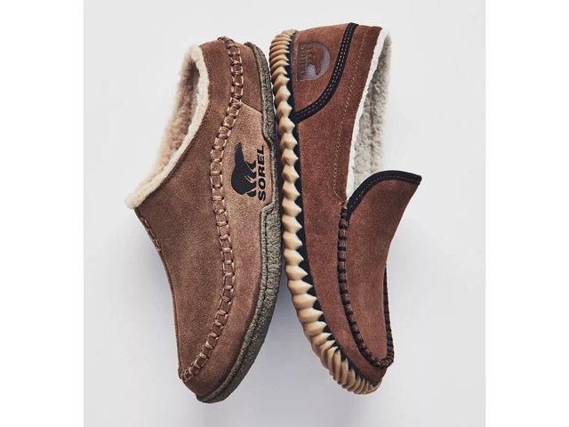 Sorel mens deals slippers sale