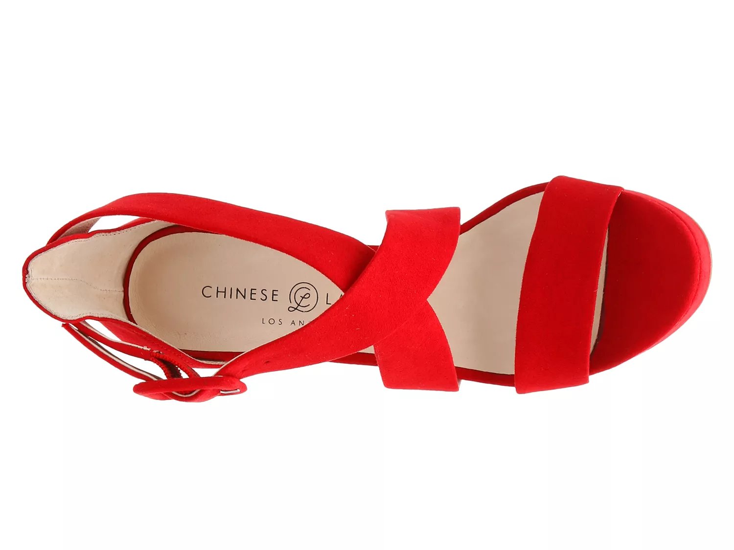 chinese laundry foxie platform sandal