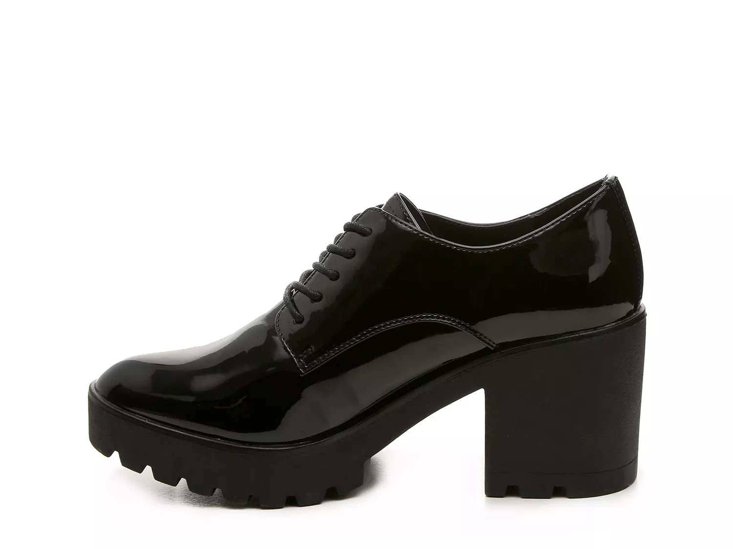 dsw platform oxfords