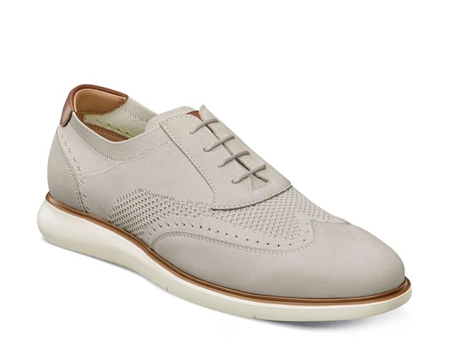 knit wingtip