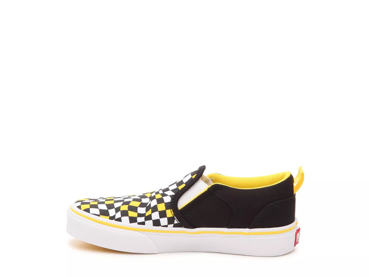 dsw yellow vans