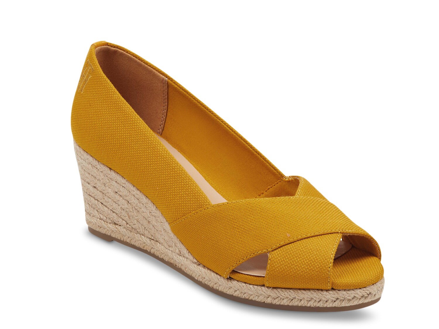yellow pumps dsw