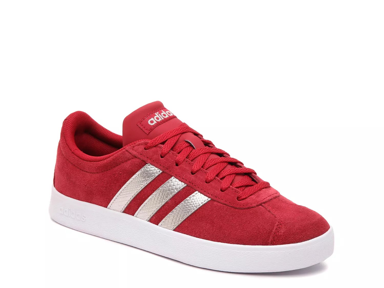 adidas vl court maroon