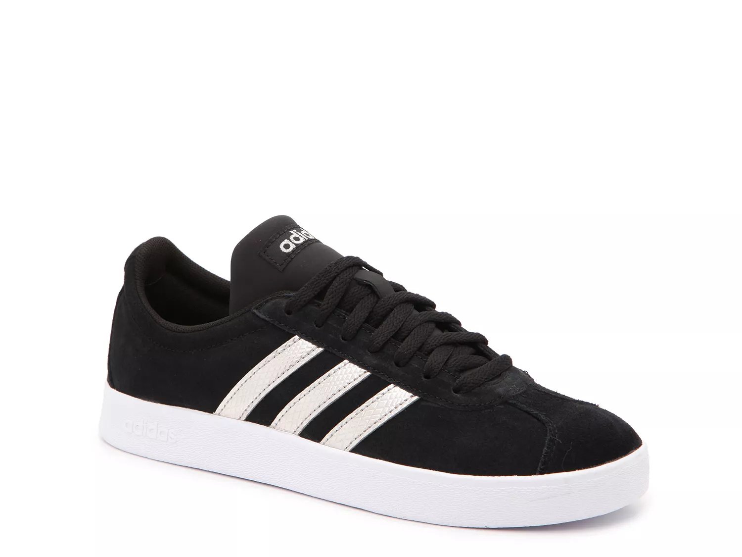 adidas vl court 2.0 womens black