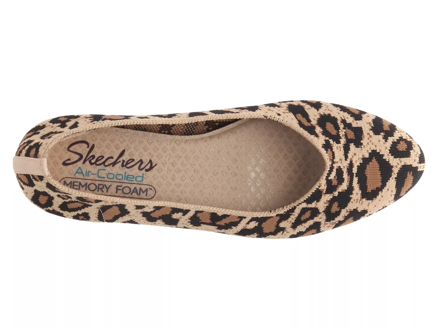 skechers cleo leopard