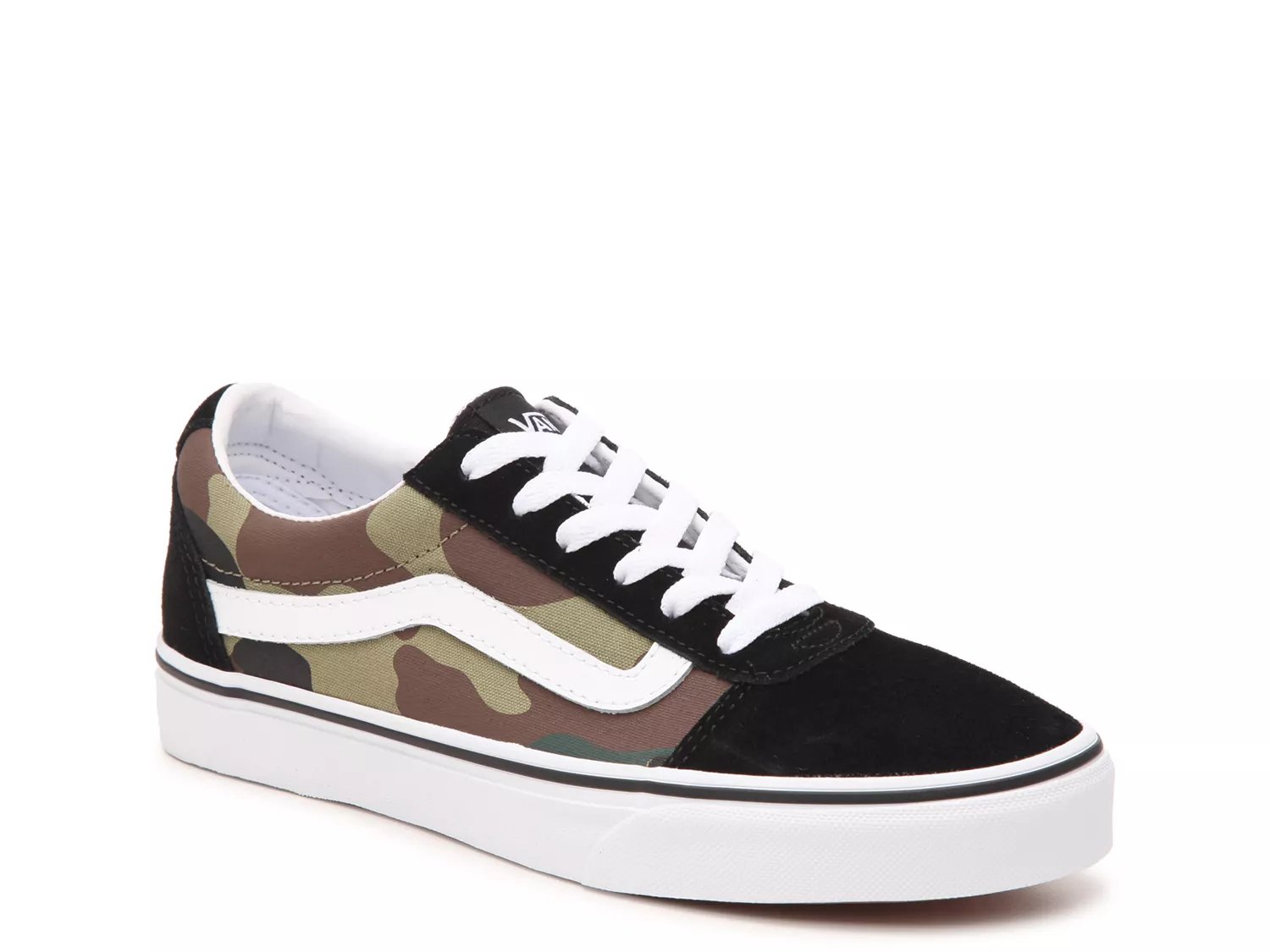 vans womens camo shoes