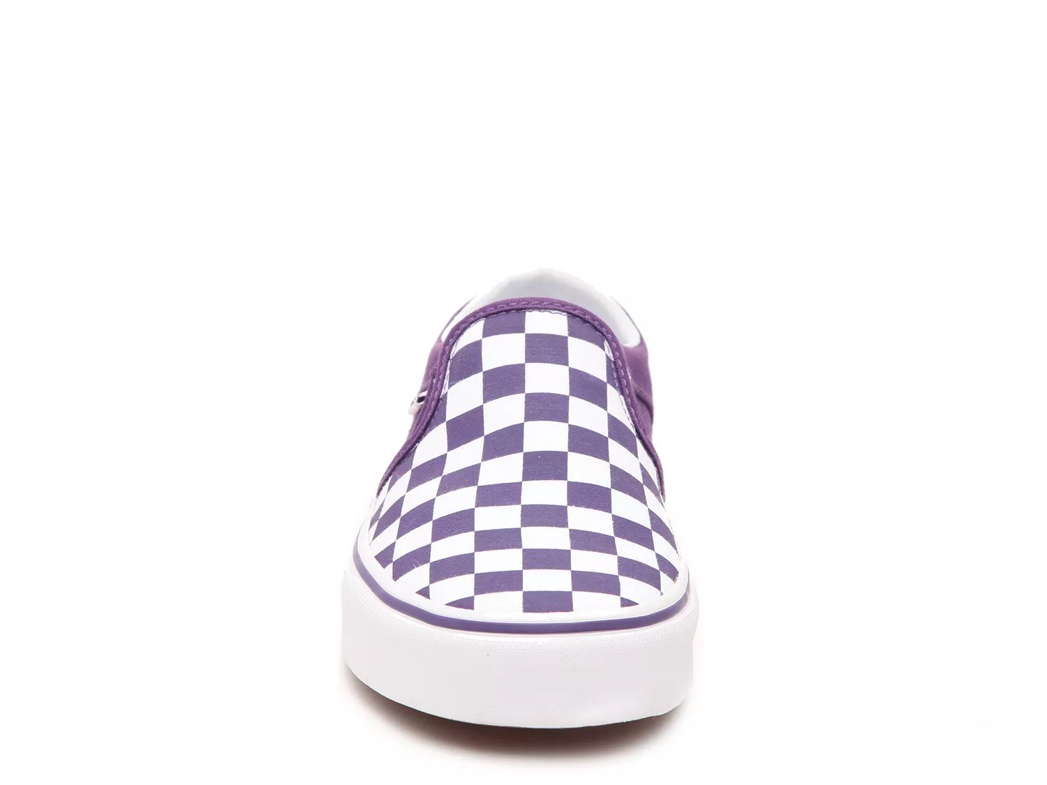 dsw white vans slip ons