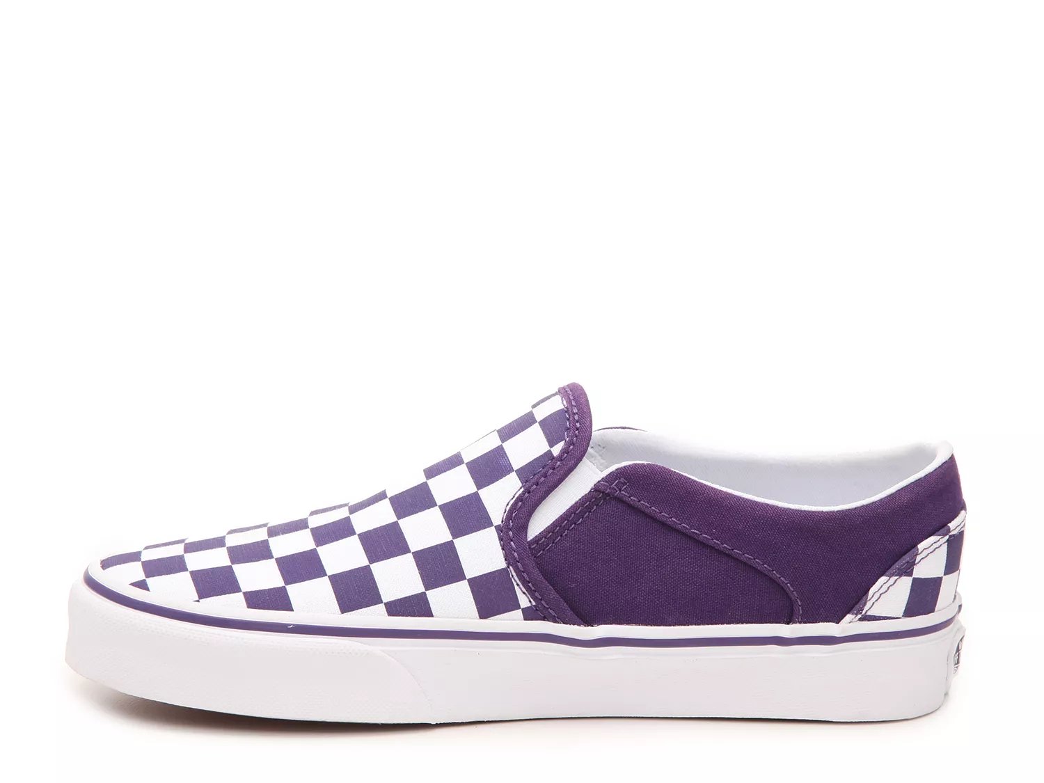 dsw white vans slip ons