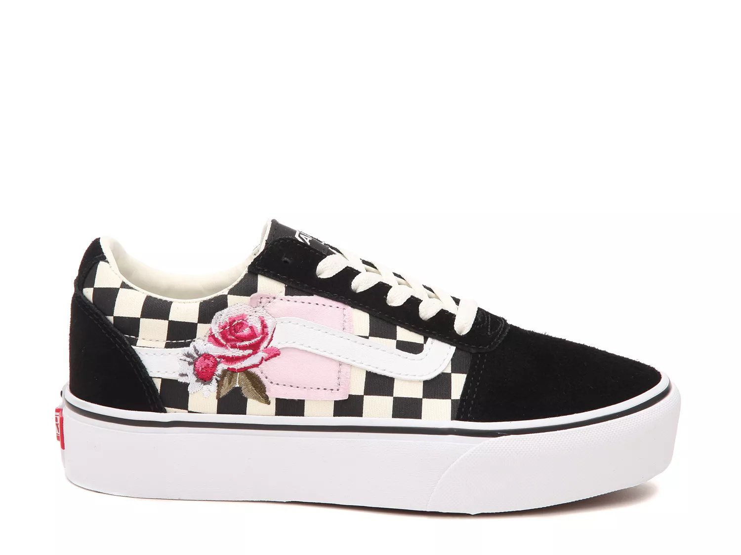 vans platform ward