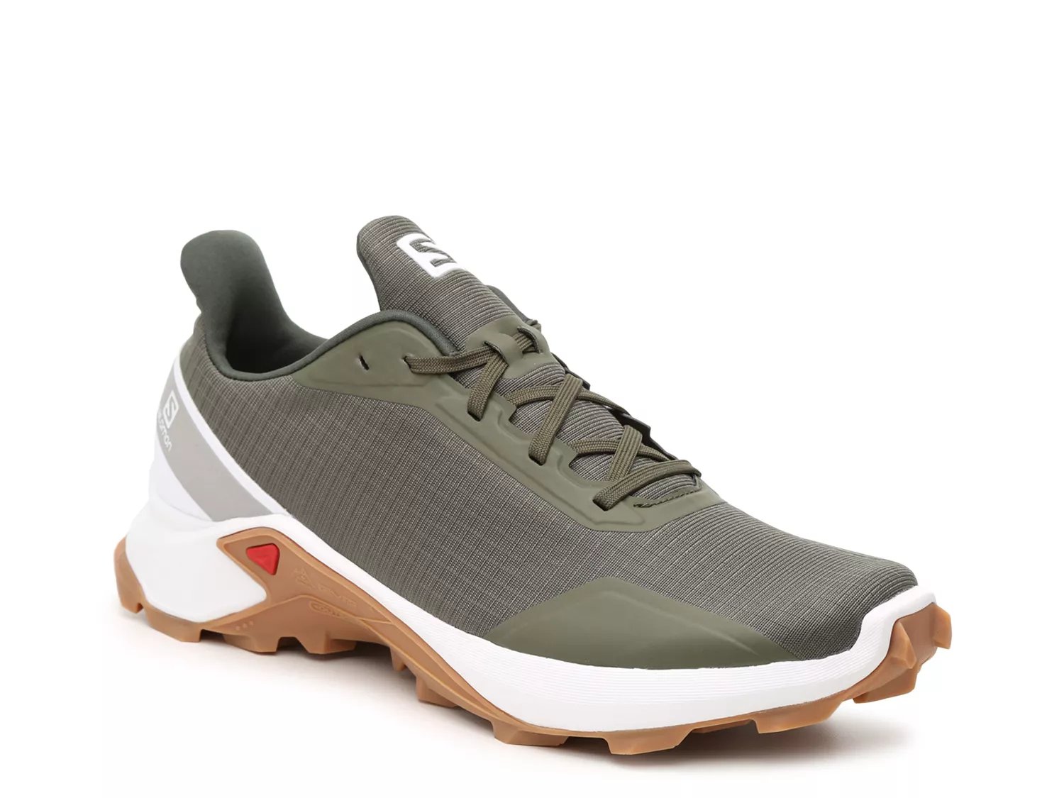 salomon olive green