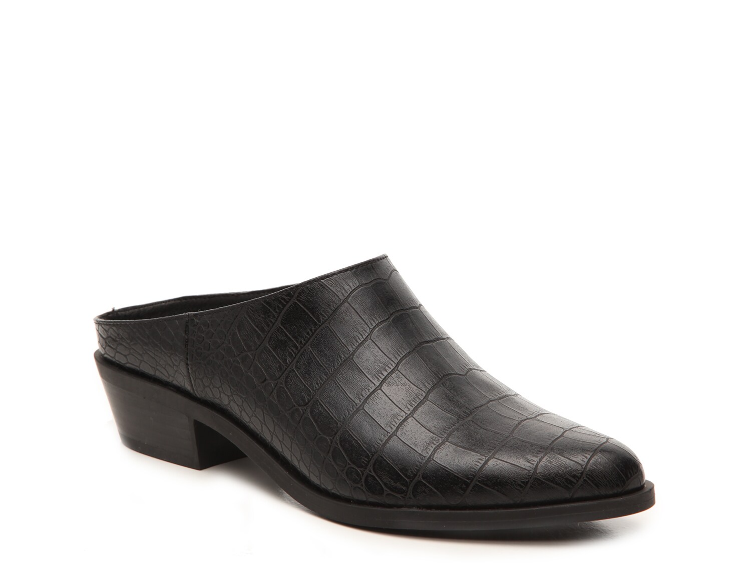 dsw loafer mules