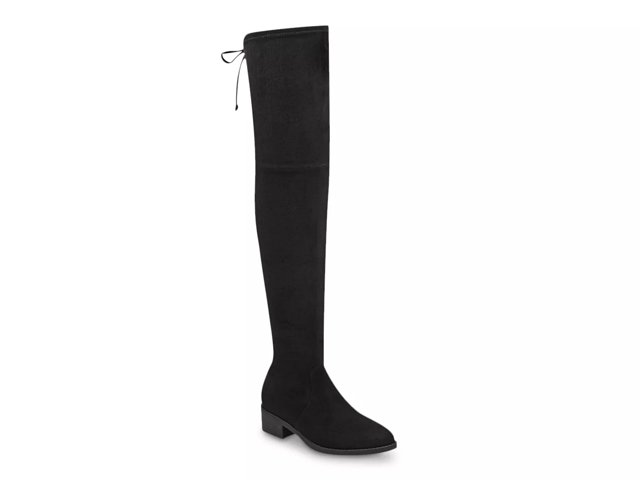 unisa womens mayzii over the knee block heel boots