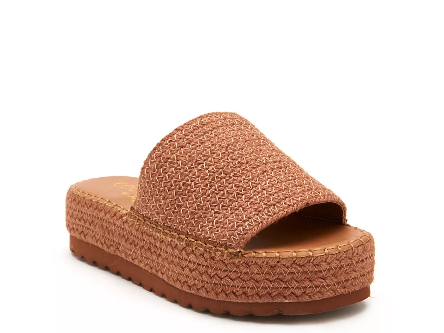 Coconuts del mar hot sale espadrille platform sandal