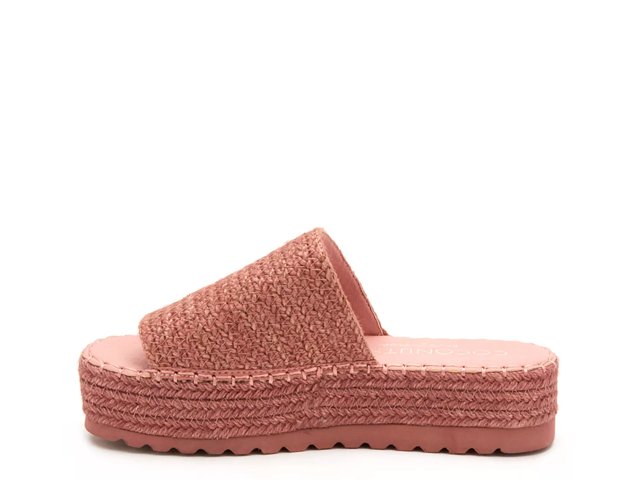 Coconuts Del Mar Espadrille Platform Sandal Dsw