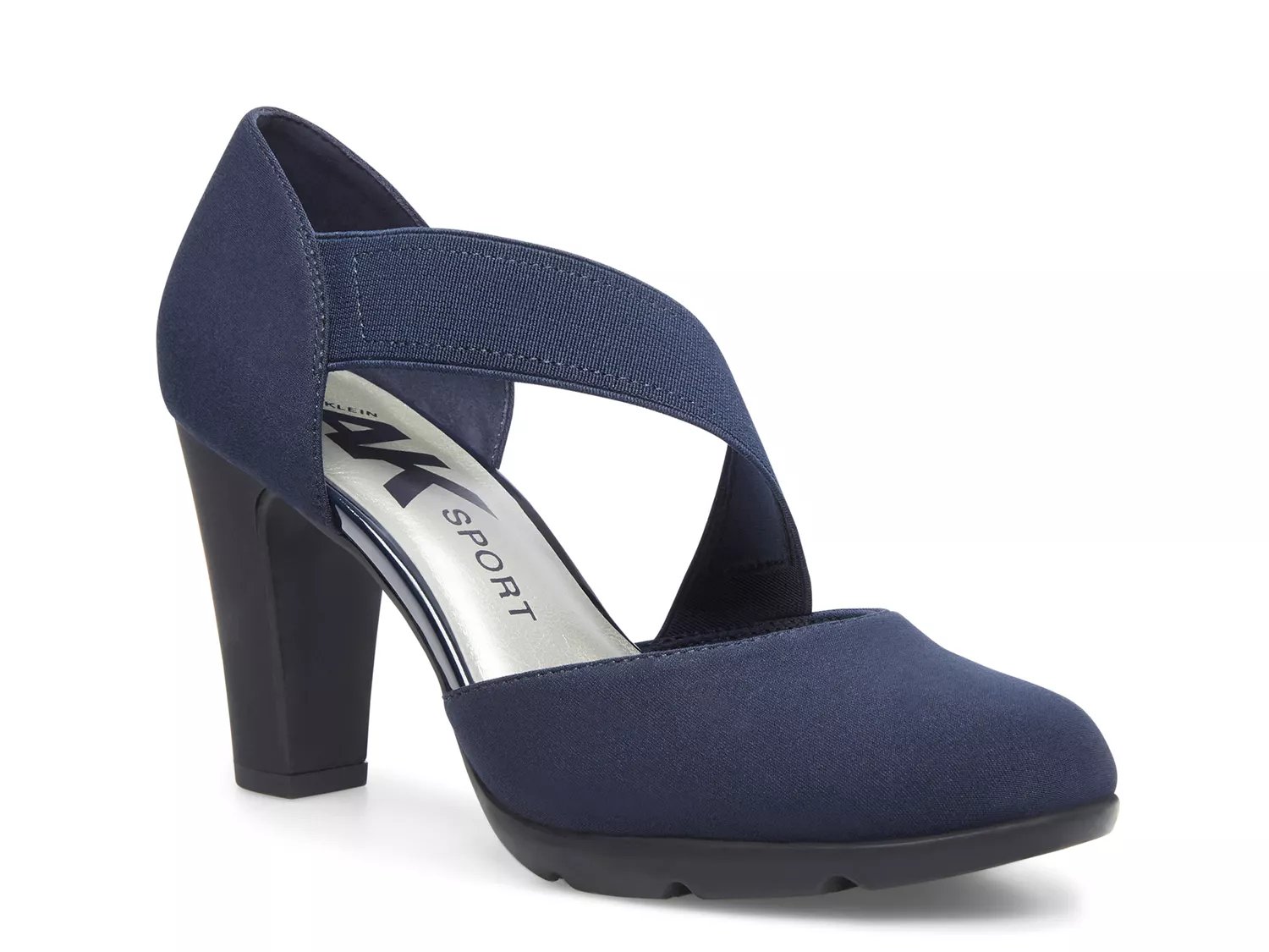 anne klein navy blue pumps