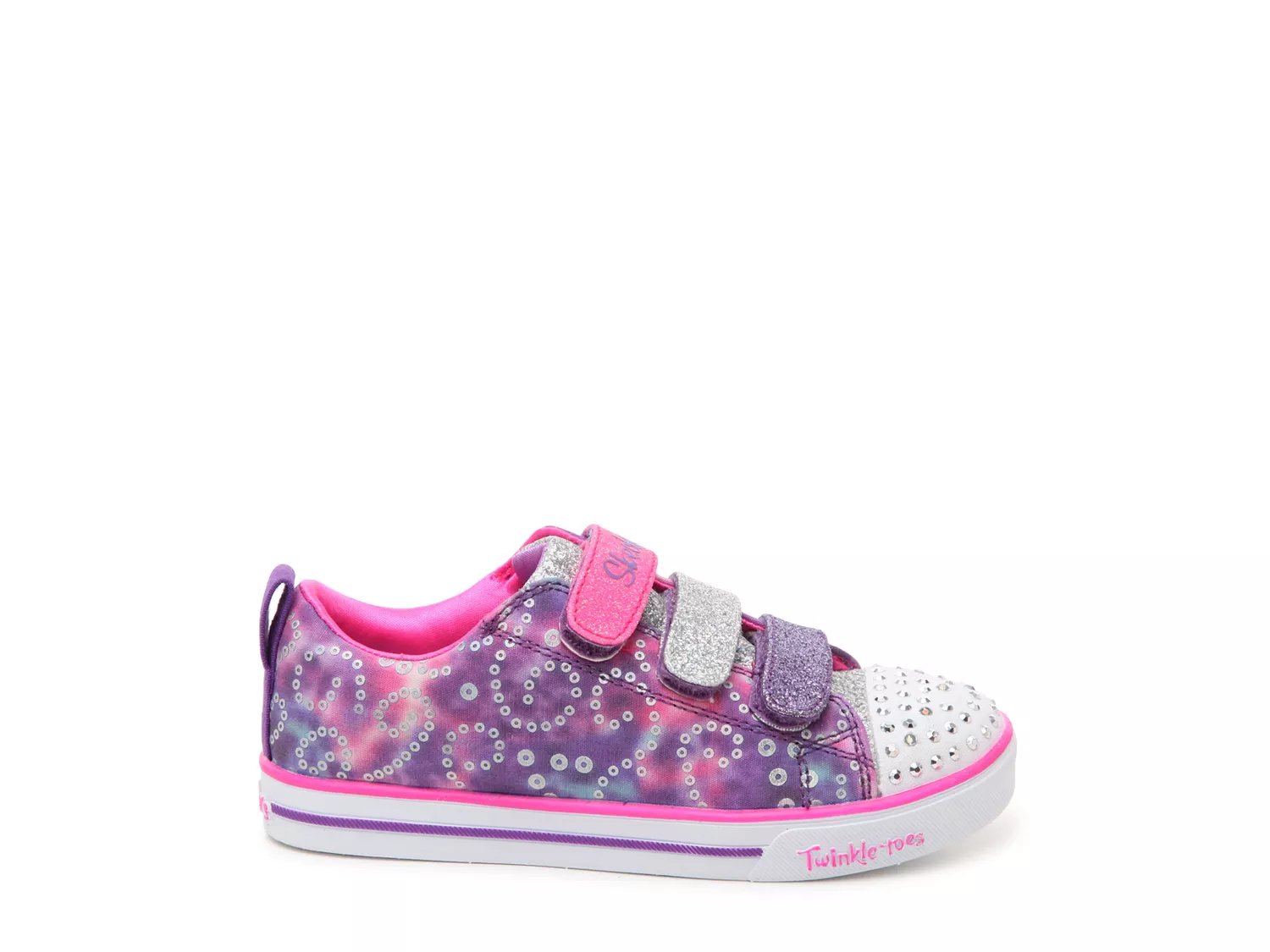 Skechers S Lights Sparkle Lite Rainbow Brights LightUp