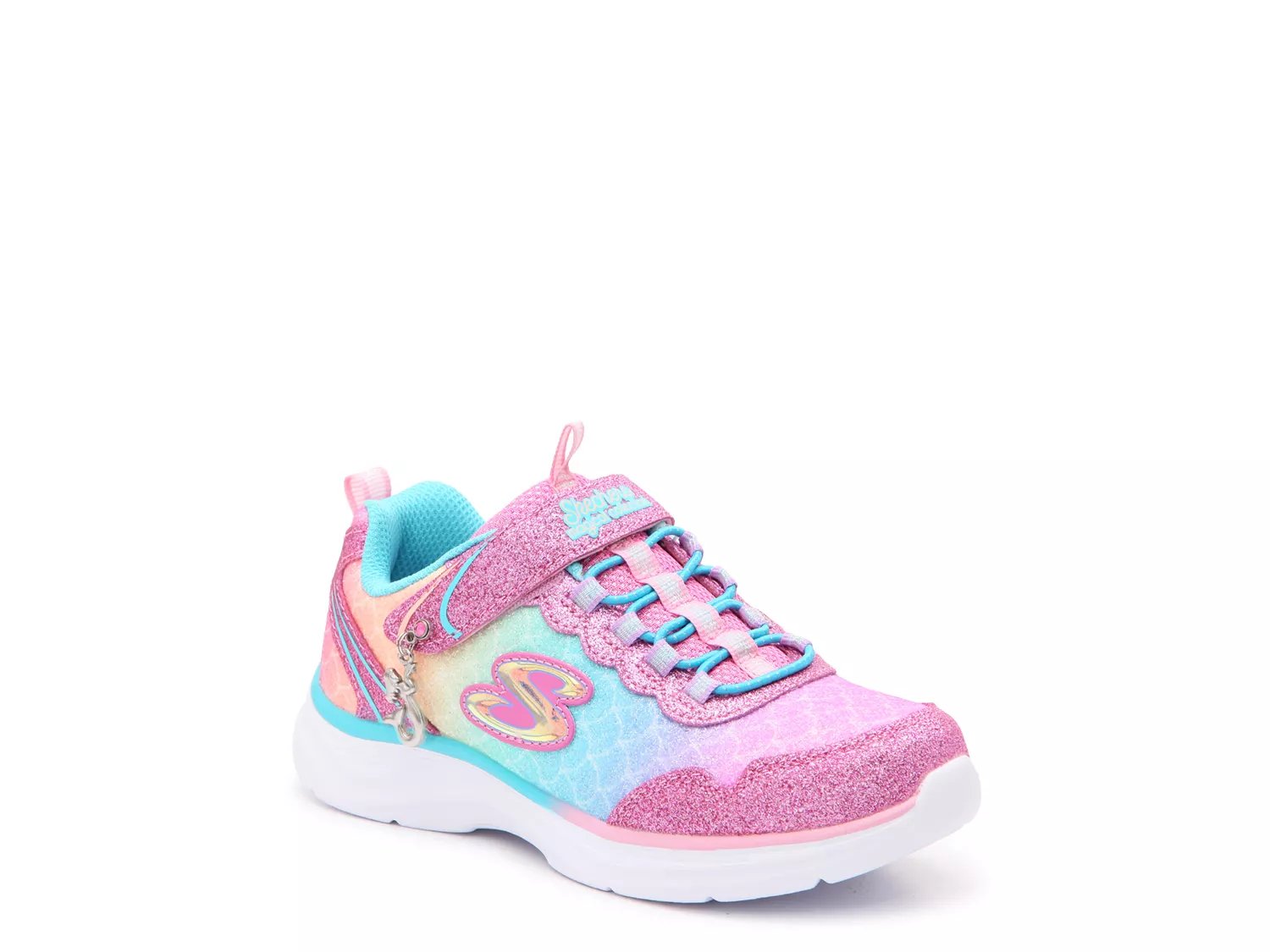 skechers glimmer kicks sea sparkle
