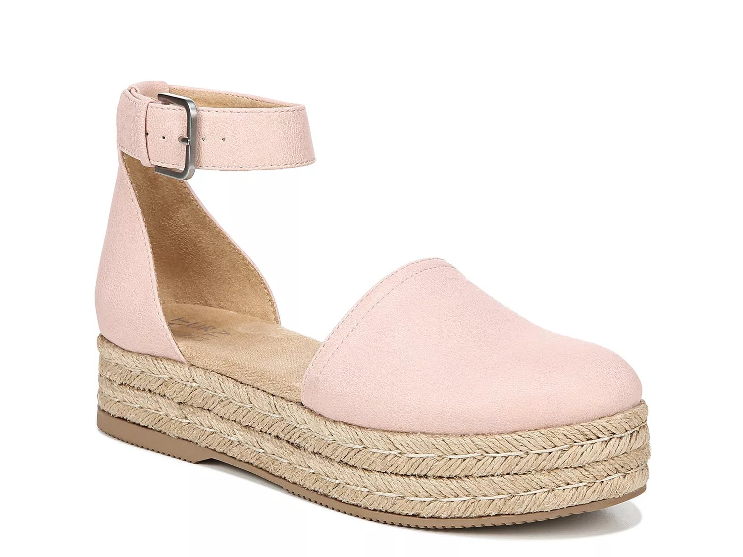 naturalizer waverly platform sandal