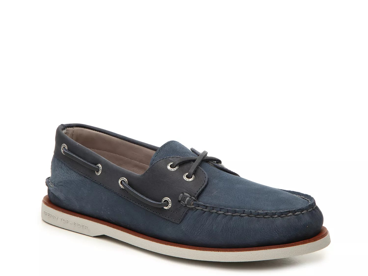 dsw mens sperry boat shoes