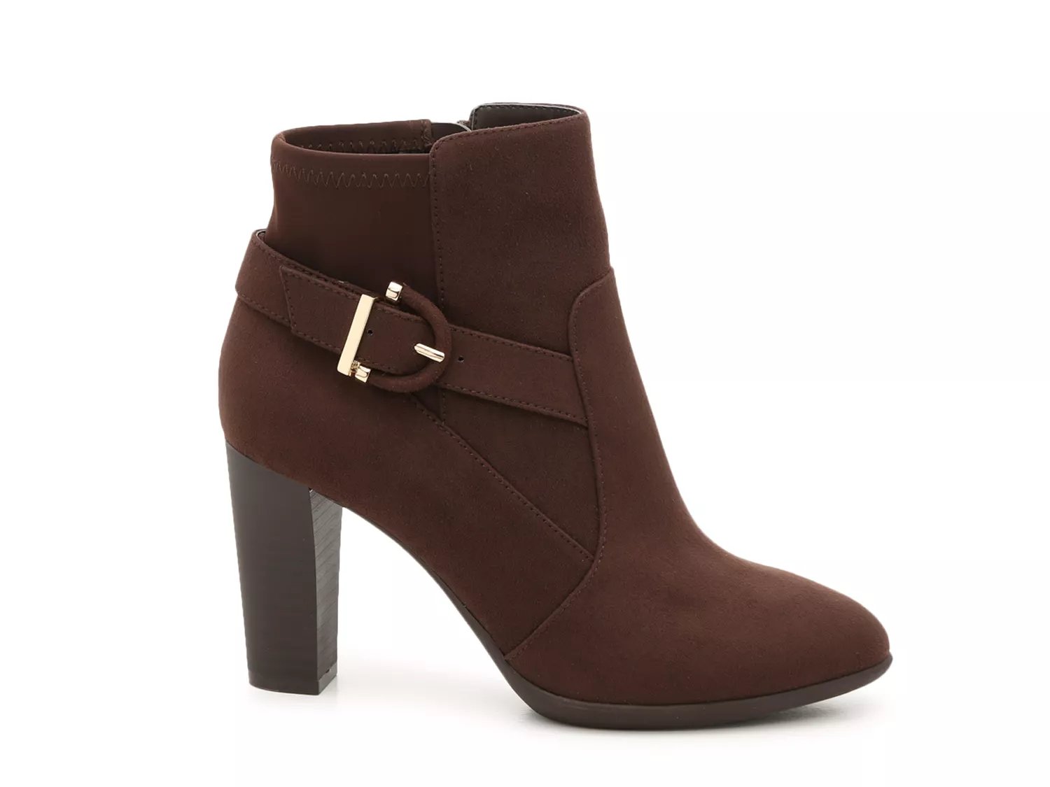 burgundy booties dsw
