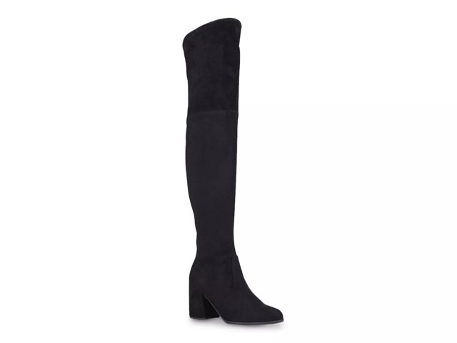 unisa dynna wide calf over the knee boot