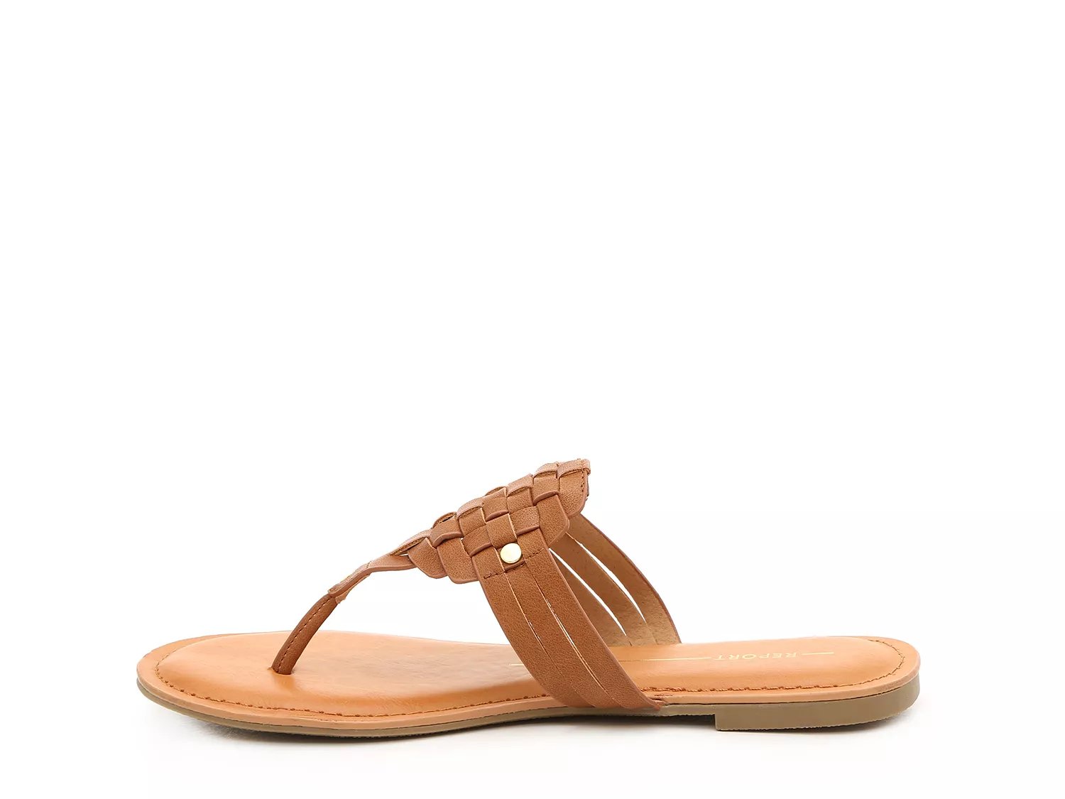 report ginger sandal