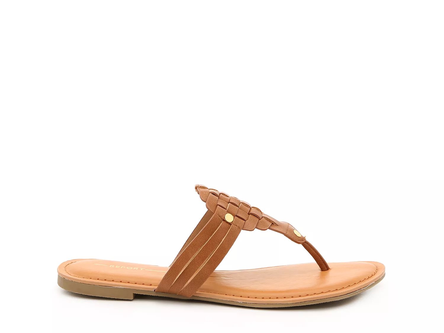 report ginger sandal