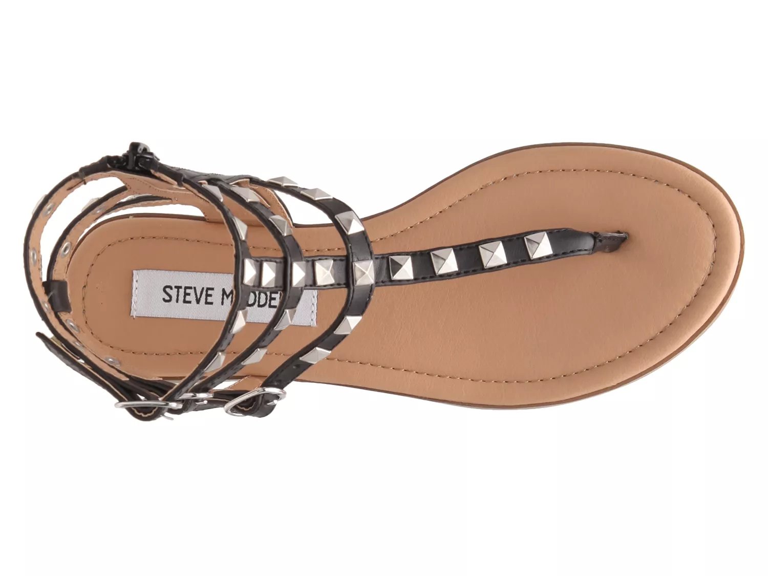 zeeta gladiator sandal steve madden