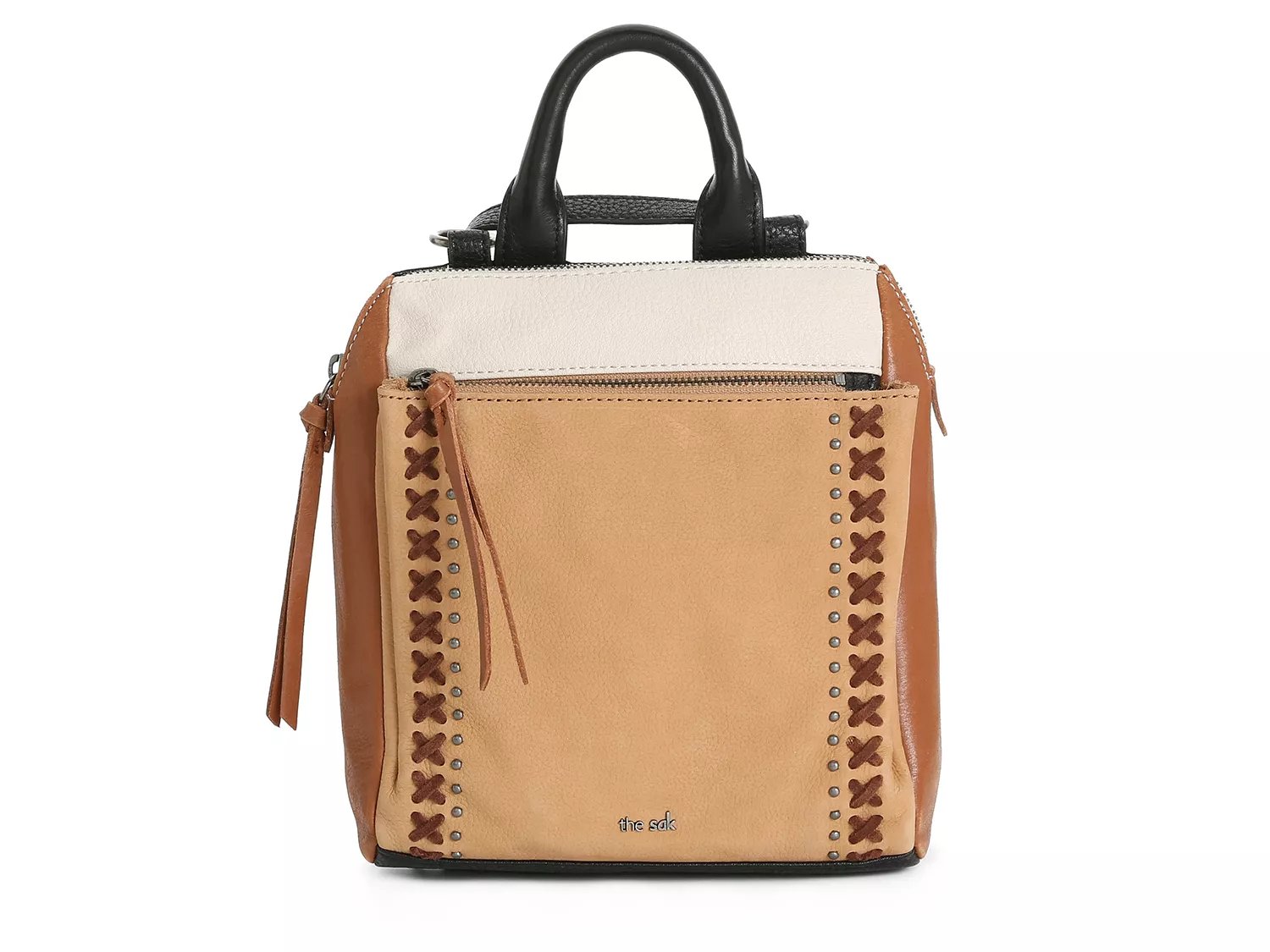 The Sak Loyola Leather Mini Backpack