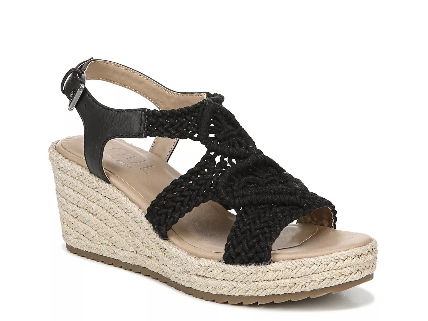 soul naturalizer oasis women's wedge sandals